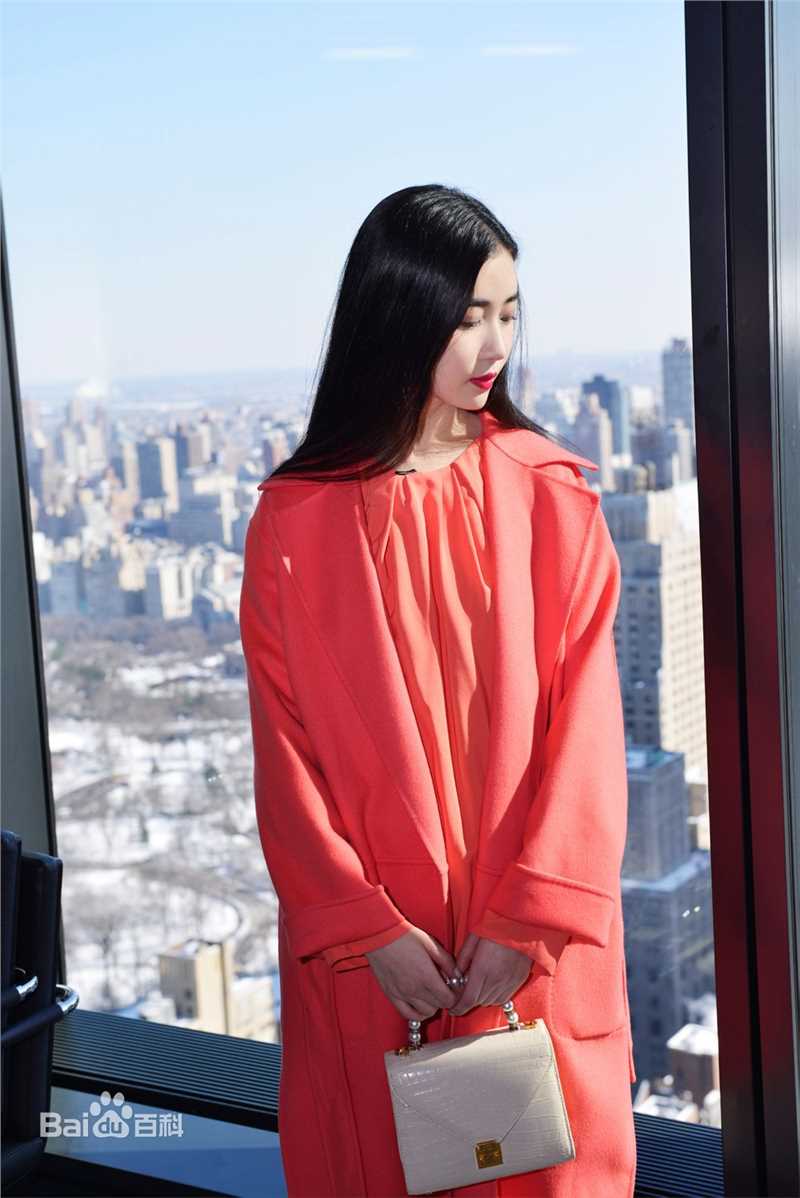 张辛苑辛苑纽约时装周生活照相册