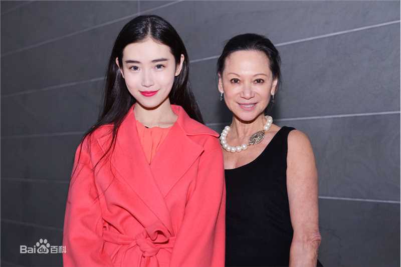 张辛苑辛苑纽约时装周生活照相册