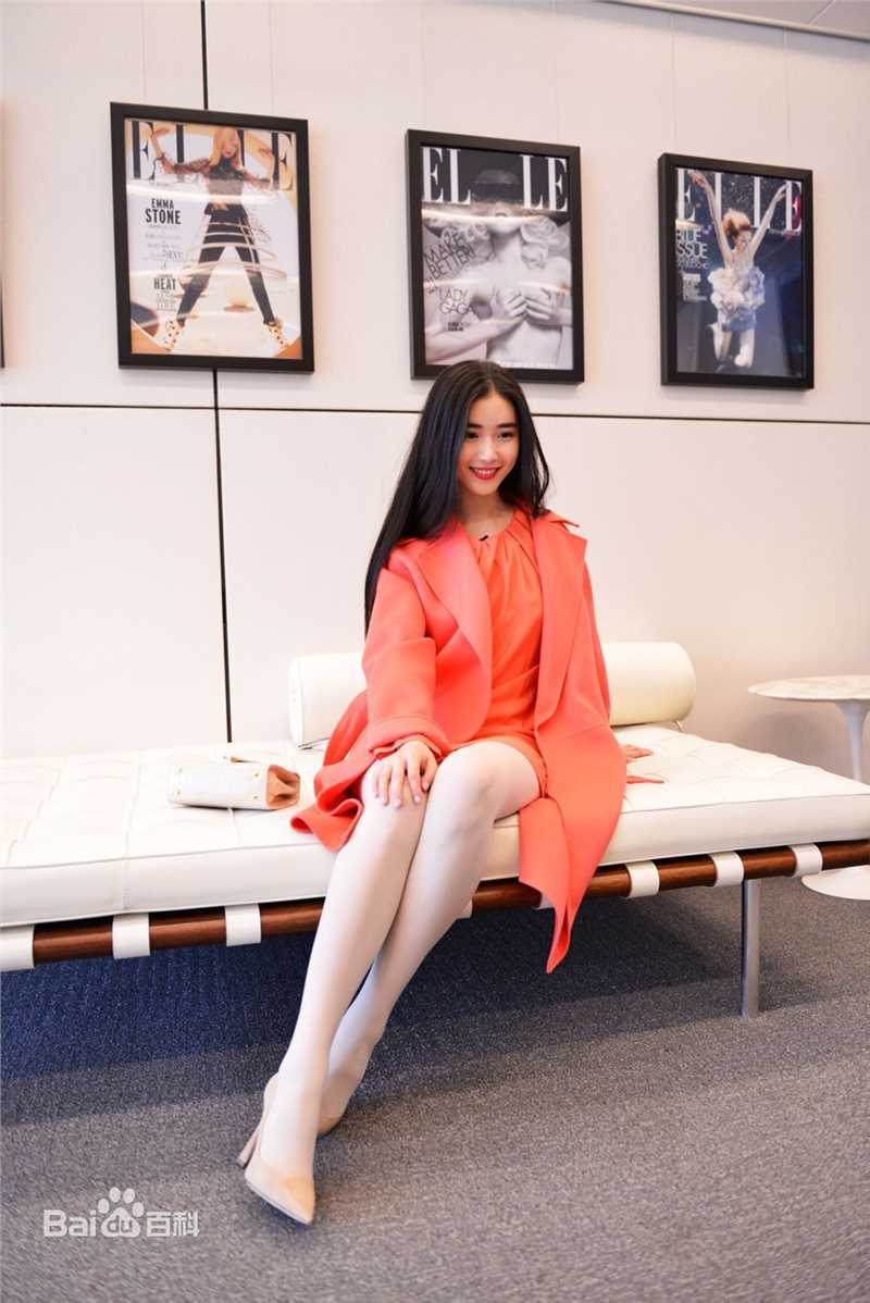 张辛苑辛苑纽约时装周生活照相册