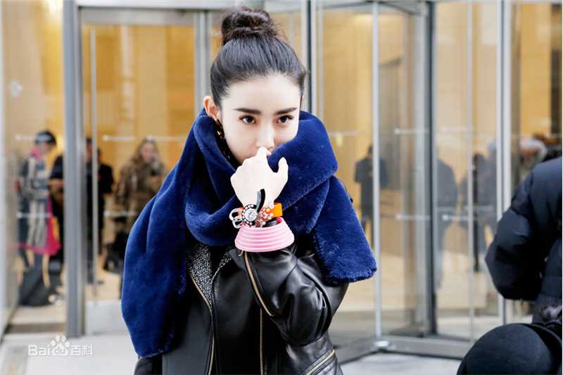 张辛苑辛苑纽约时装周生活照相册