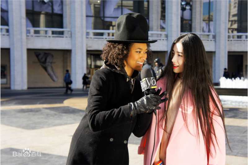 张辛苑辛苑纽约时装周生活照相册