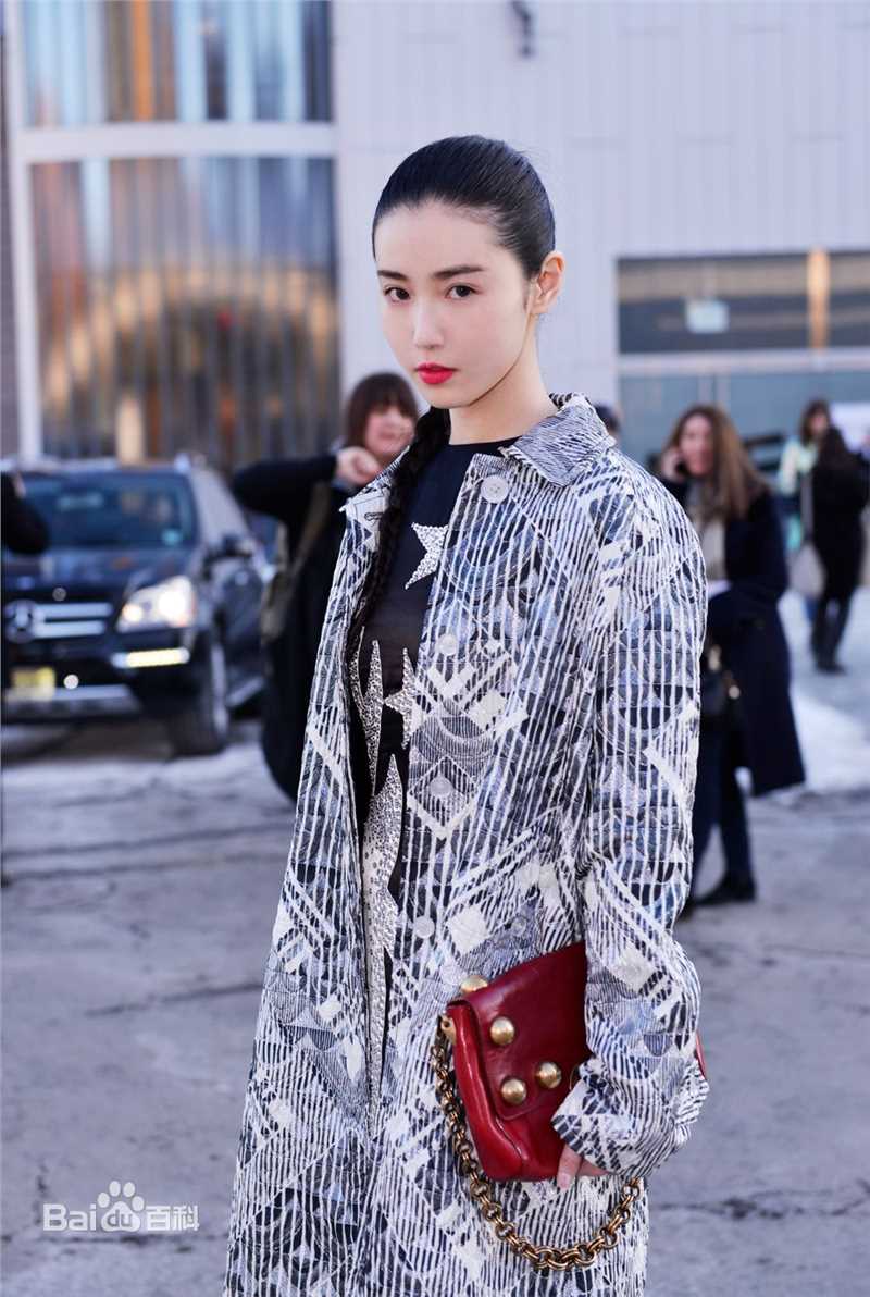 张辛苑辛苑纽约时装周生活照相册