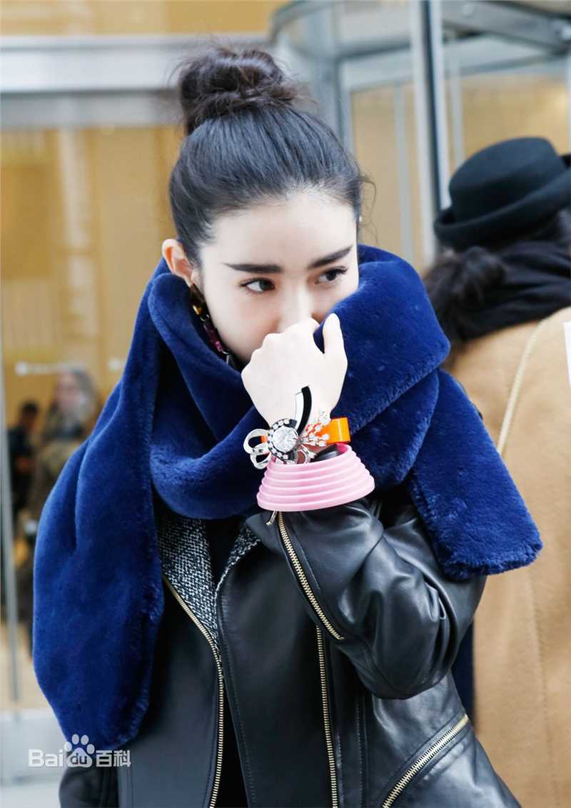 张辛苑辛苑纽约时装周生活照相册