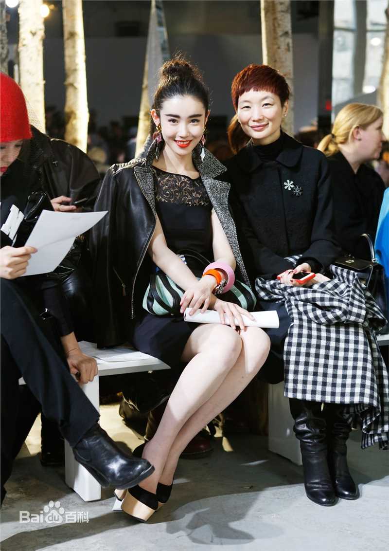 张辛苑辛苑纽约时装周生活照相册