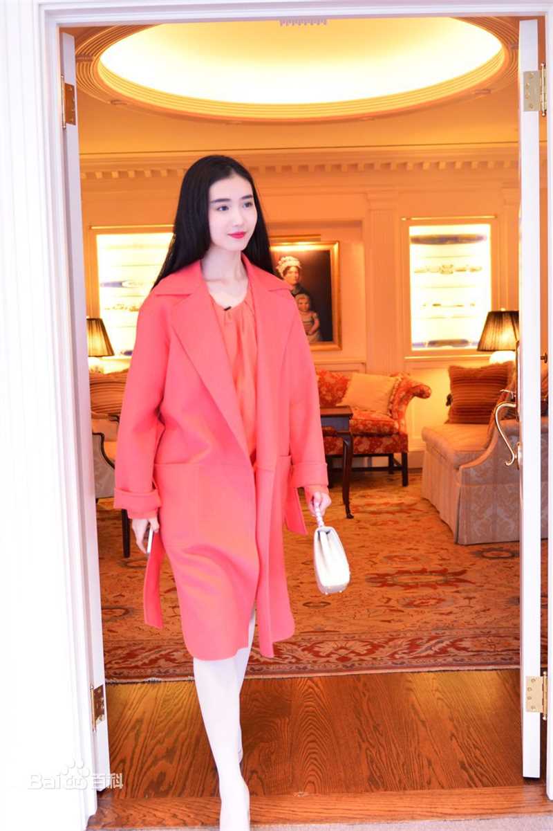 张辛苑辛苑纽约时装周生活照相册