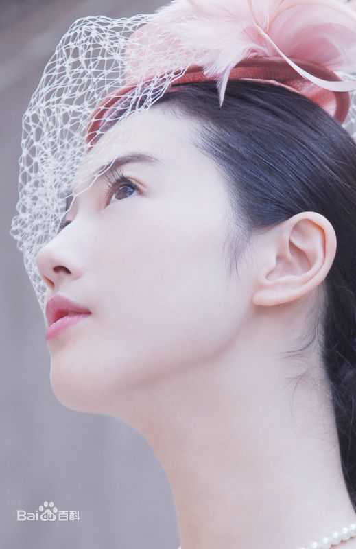 张辛苑 画册素颜照壁纸