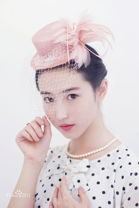 张辛苑 画册素颜照壁纸