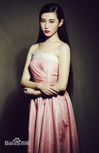 张辛苑 画册素颜照壁纸