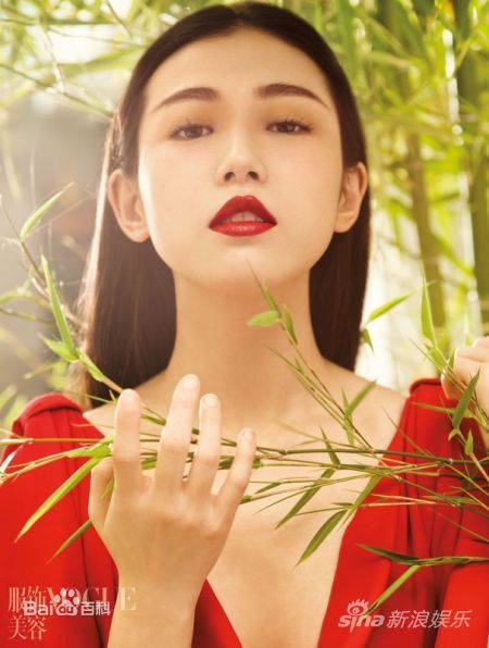 最新张辛苑壁纸