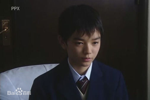 染谷将太(Sometani Shota、そめたに しょうた)子役时代素颜照壁纸