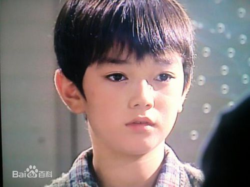 染谷将太(Sometani Shota、そめたに しょうた)子役时代素颜照壁纸