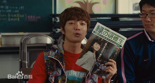 染谷将太(Sometani Shota、そめたに しょうた)哪啊哪啊神去村素颜照相册