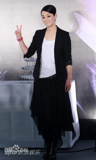 毛阿敏精选个人图册图册