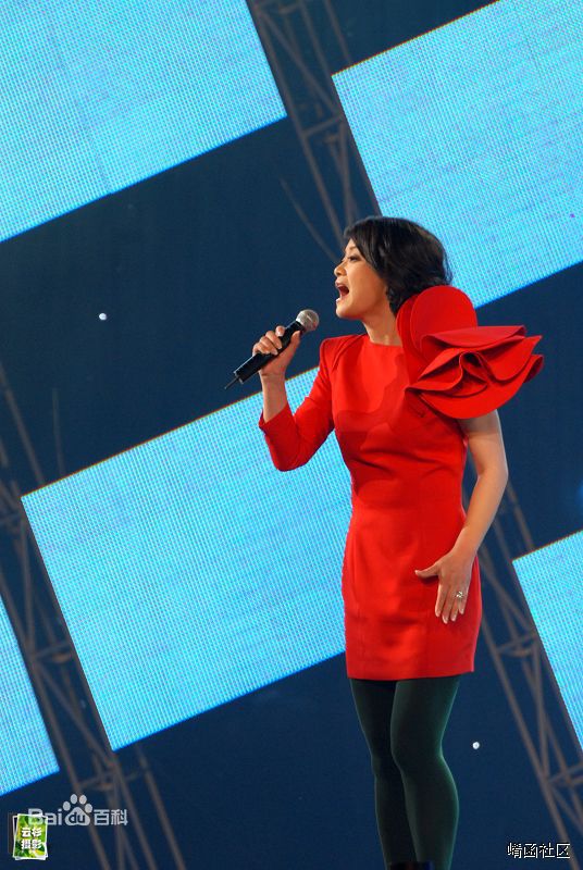 毛阿敏演出图册图片图集