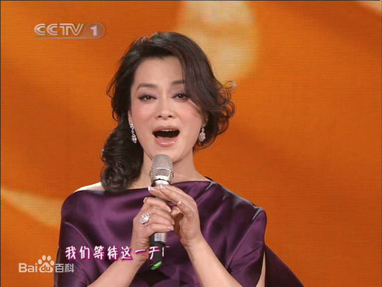 毛阿敏演出图册图片图集