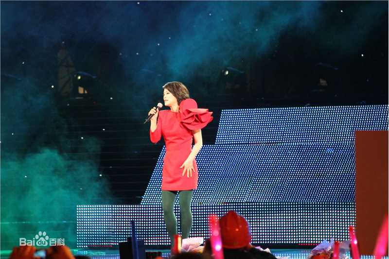 毛阿敏演出图册图片图集