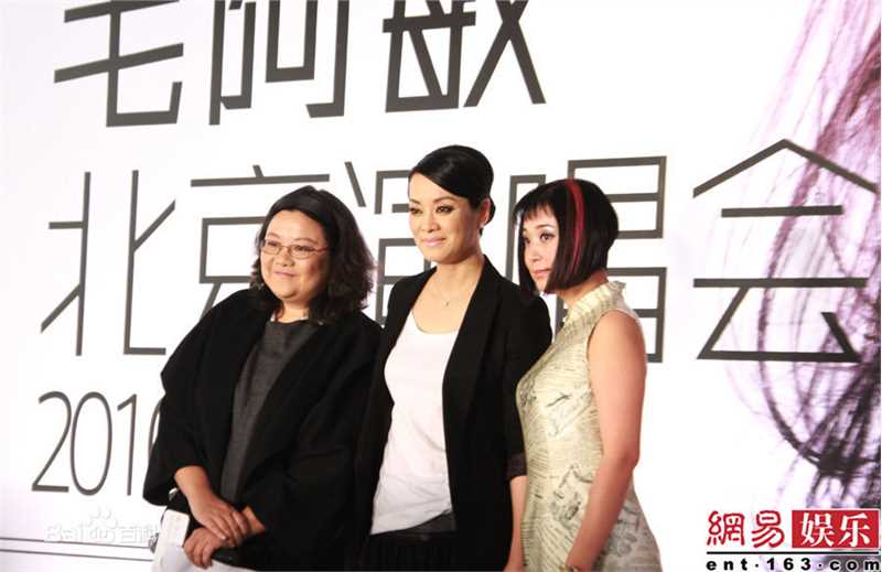 最新毛阿敏精彩图册