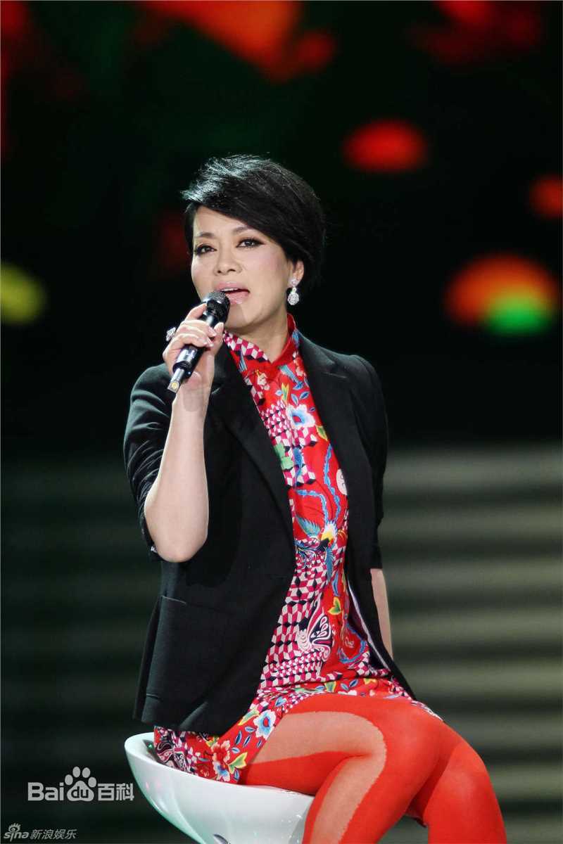 最全毛阿敏精彩图册