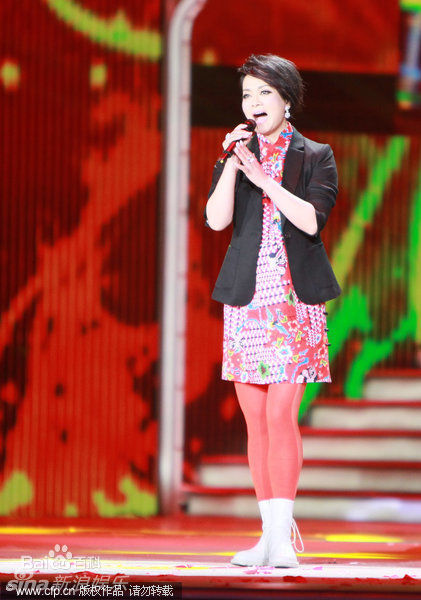 最全毛阿敏精彩图册