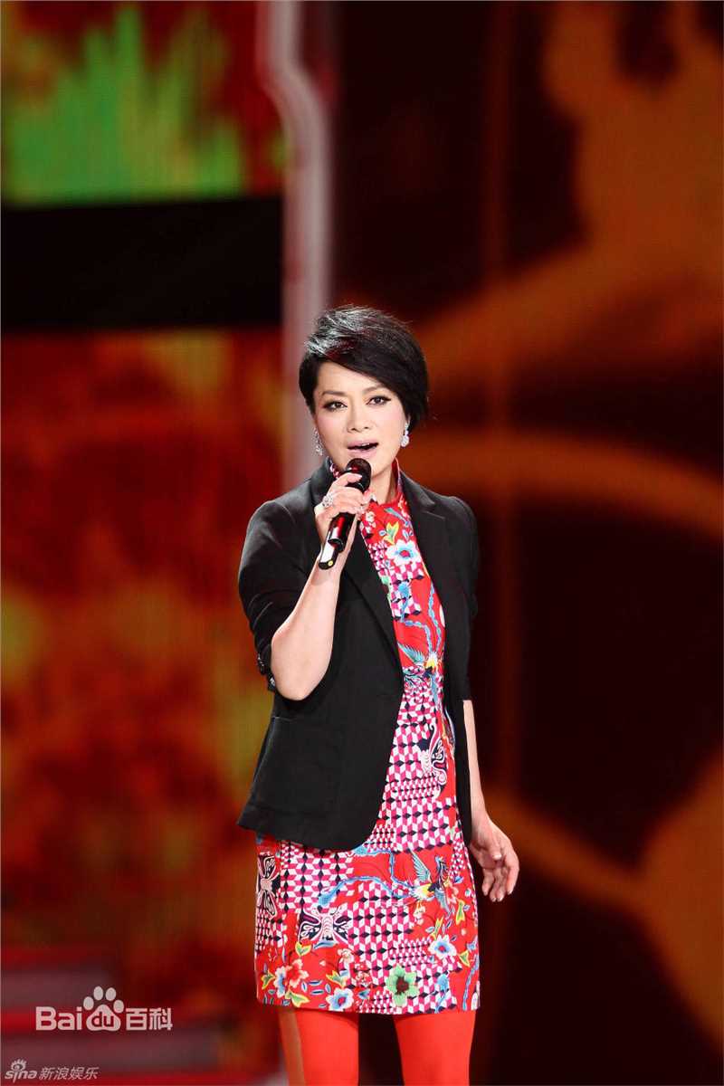 最全毛阿敏精彩图册