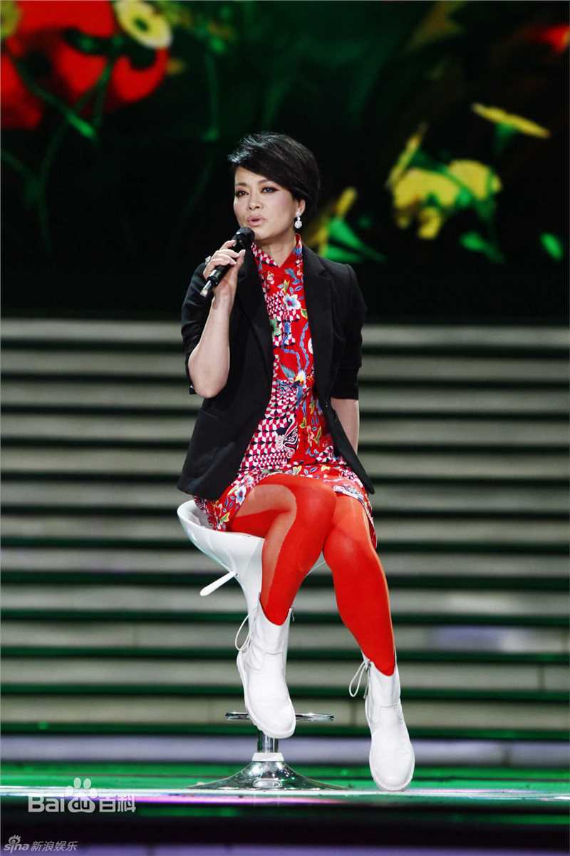 最全毛阿敏精彩图册