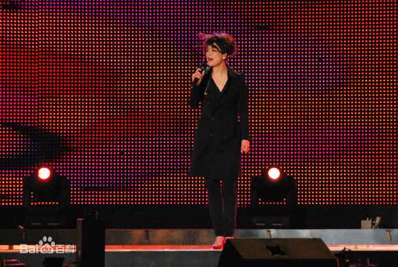 毛阿敏2009年参加演出性感图片图集