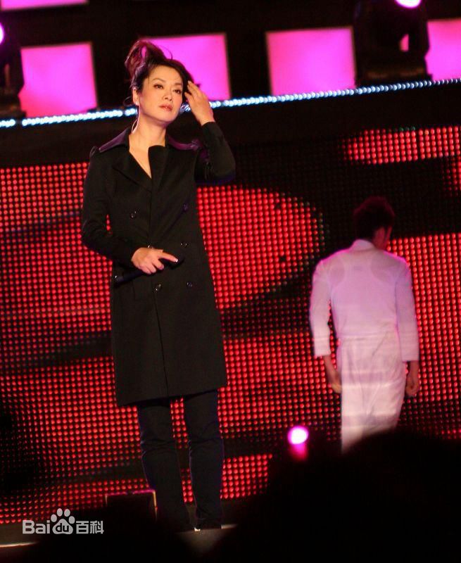 毛阿敏2009年参加演出性感图片图集