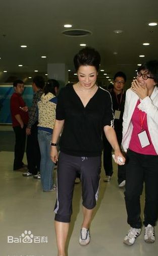 毛阿敏参加活动照片生活照相册