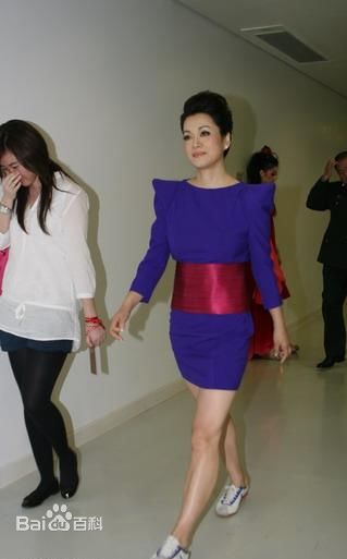 毛阿敏参加活动照片生活照相册