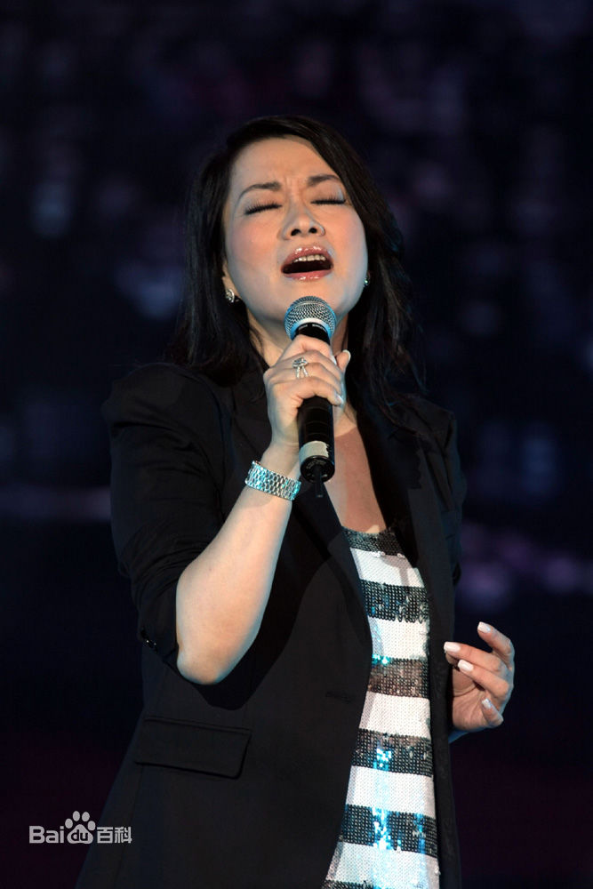 毛阿敏参加活动照片生活照相册