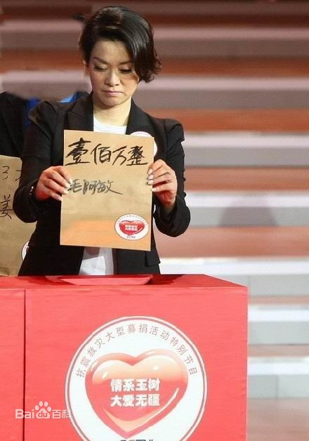 毛阿敏参加活动照片生活照相册