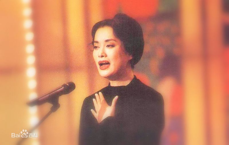 毛阿敏早期留影图片图集