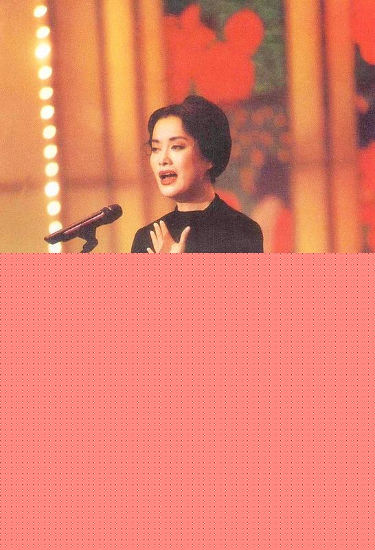 毛阿敏早期留影图片图集