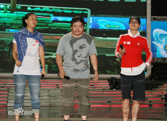 毛阿敏2008年金鹰节素颜照相册