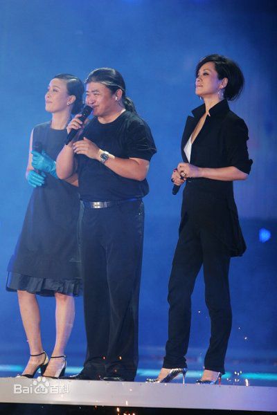 毛阿敏2008年金鹰节素颜照相册