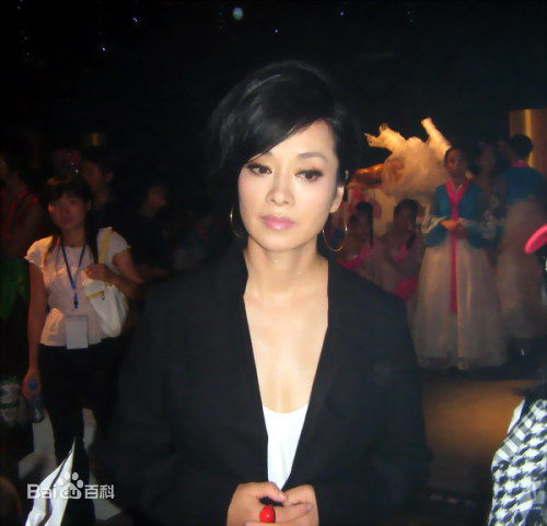 毛阿敏2008年金鹰节素颜照相册