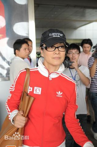 毛阿敏2008年金鹰节素颜照相册