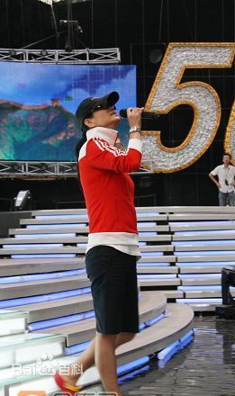 毛阿敏2008年金鹰节素颜照相册