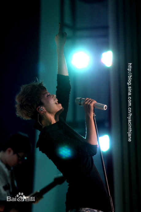 谭维维(Sitar tan)20100817世博音乐会性感图片图集