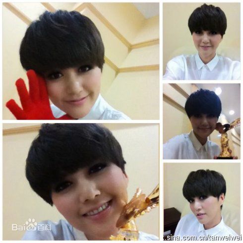 谭维维(Sitar tan)第八届东南劲爆音乐榜生活照