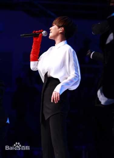 谭维维(Sitar tan)第八届东南劲爆音乐榜生活照