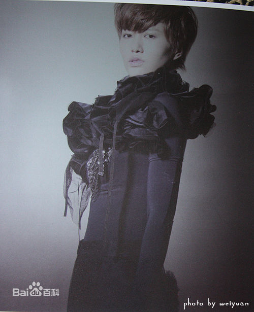 谭维维(Sitar tan)谭某某专辑照图册