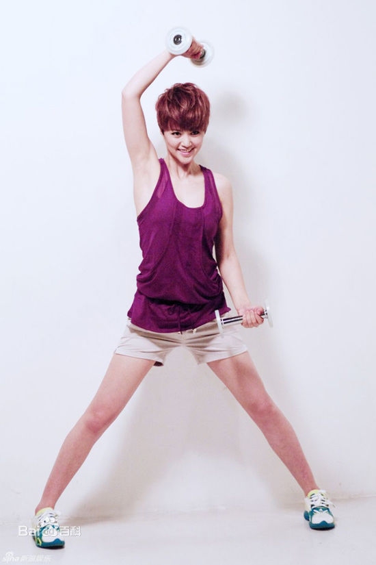 谭维维(Sitar tan)亚运体育大片图片图集