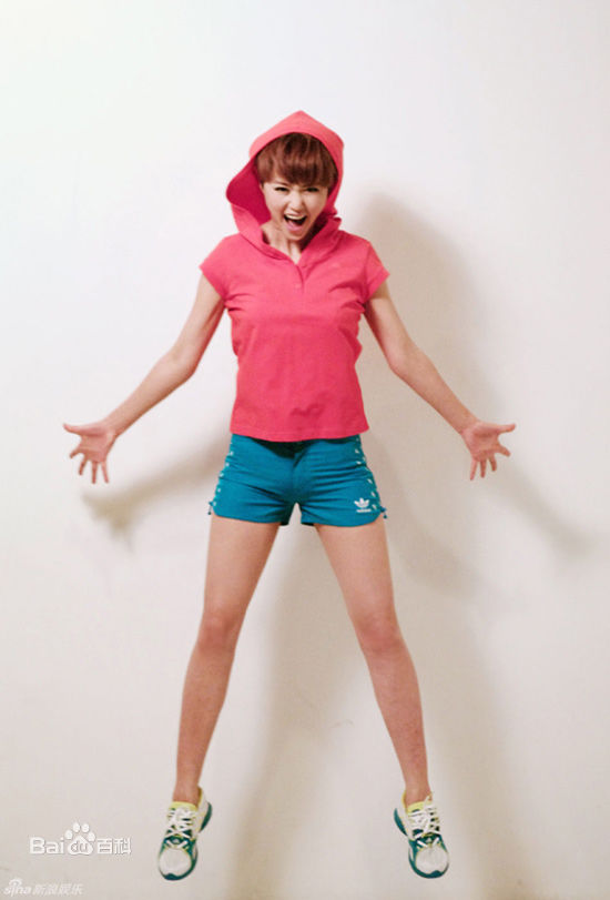 谭维维(Sitar tan)亚运体育大片图片图集