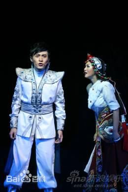 谭维维(Sitar tan)在音乐剧《花儿与少年》中的