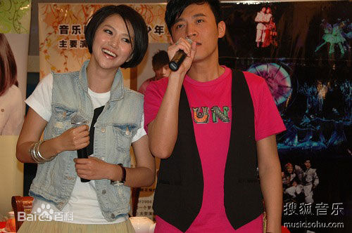 谭维维(Sitar tan)在音乐剧《花儿与少年》中的