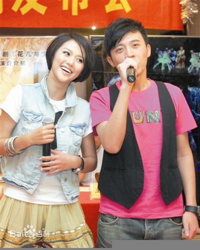 谭维维(Sitar tan)在音乐剧《花儿与少年》中的