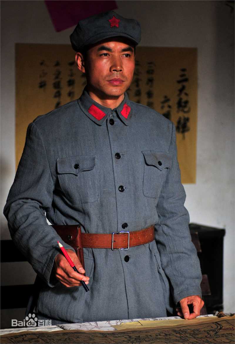 王韦智《开国元勋朱德》精选剧照