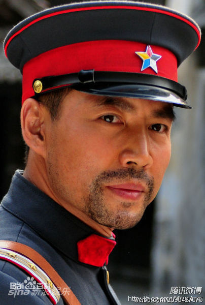 王韦智《开国元勋朱德》精选剧照