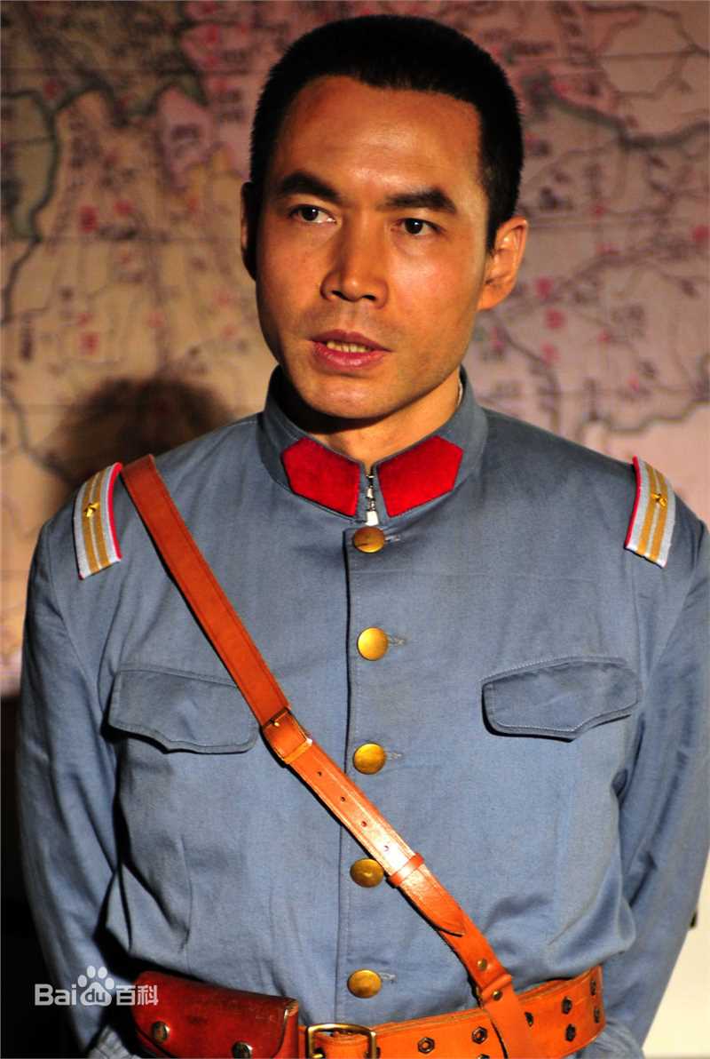 王韦智《开国元勋朱德》精选剧照